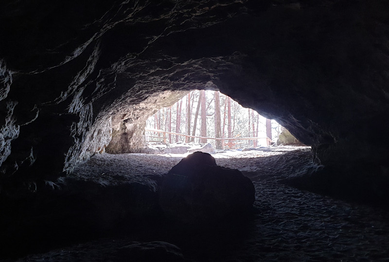Gamrig Cave